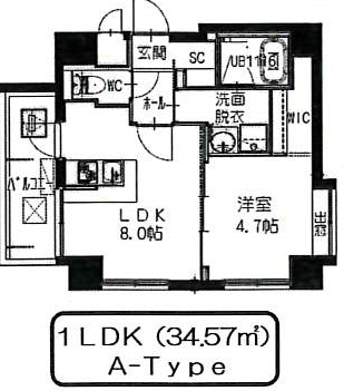 間取りAタイプ